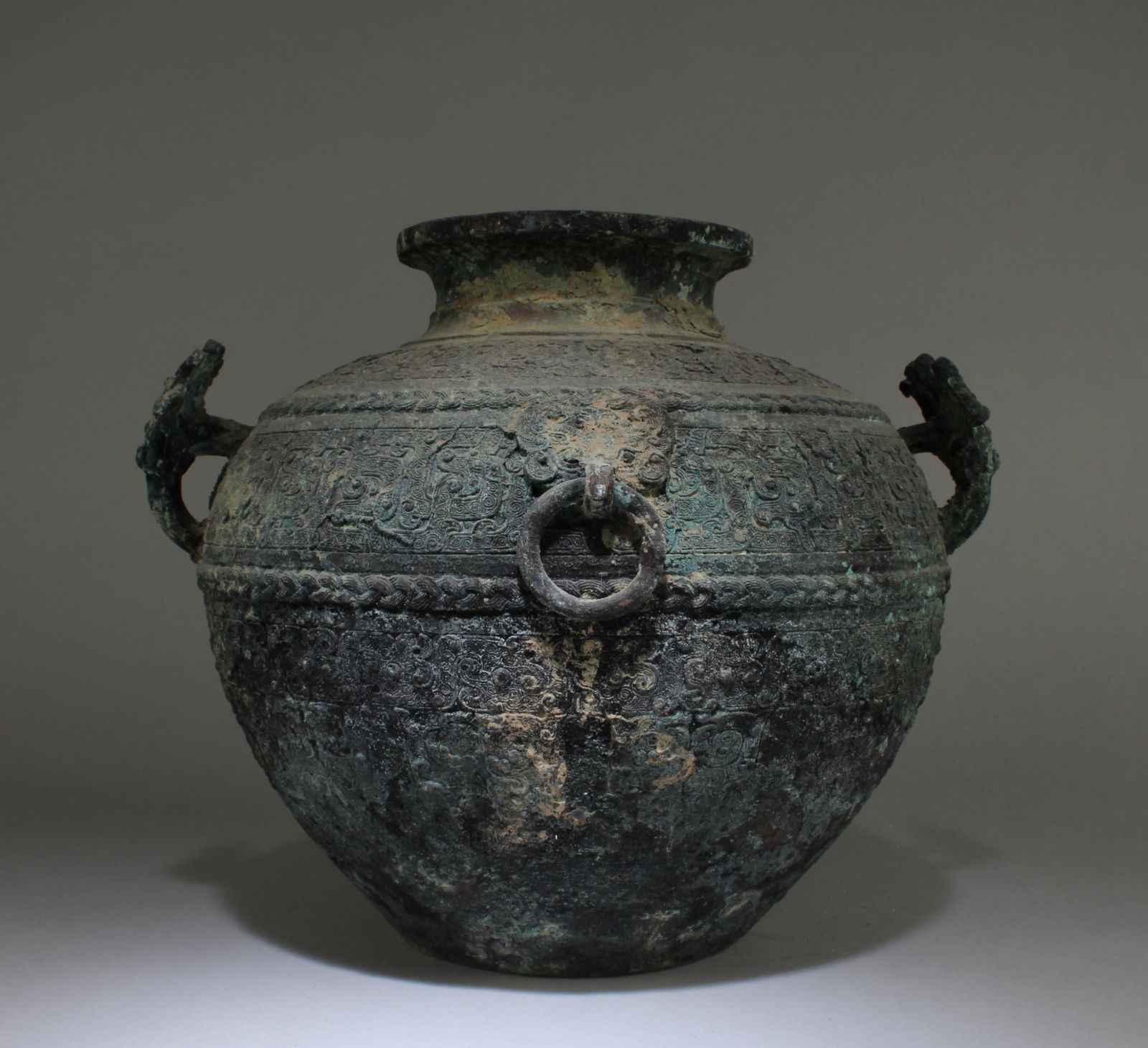 A Bronze Archaistic Jar - 3