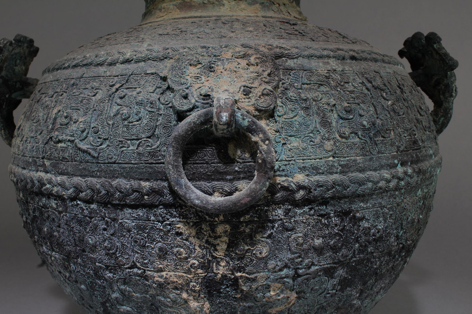 A Bronze Archaistic Jar - 4