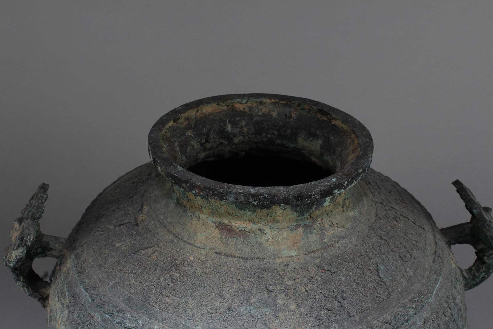 A Bronze Archaistic Jar - 5