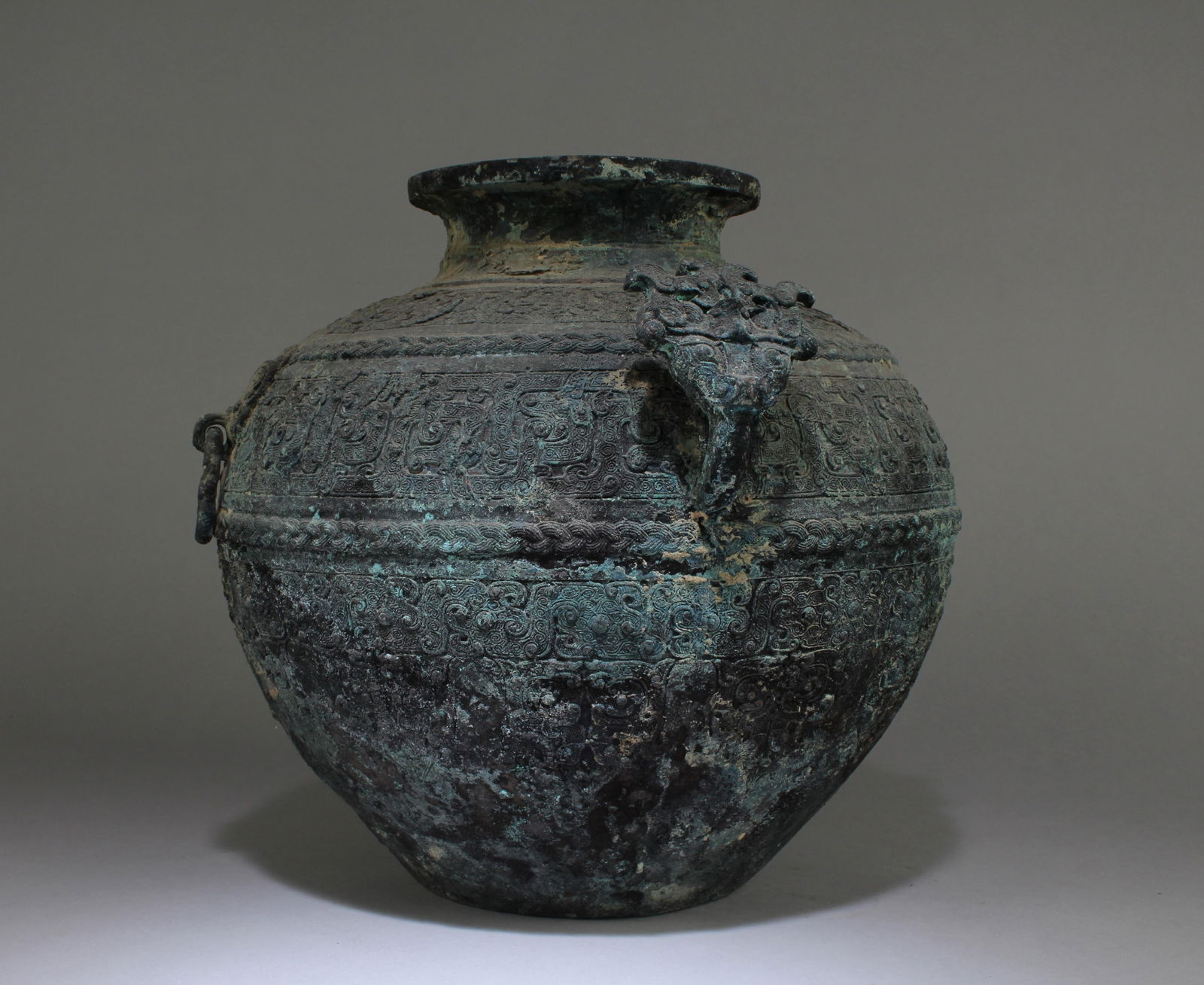 A Bronze Archaistic Jar - 6