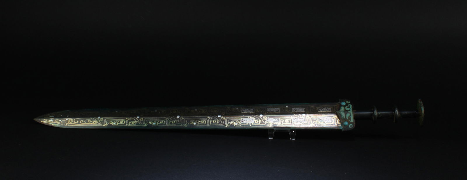 A Bronze Decorative Sword (1 of 5)