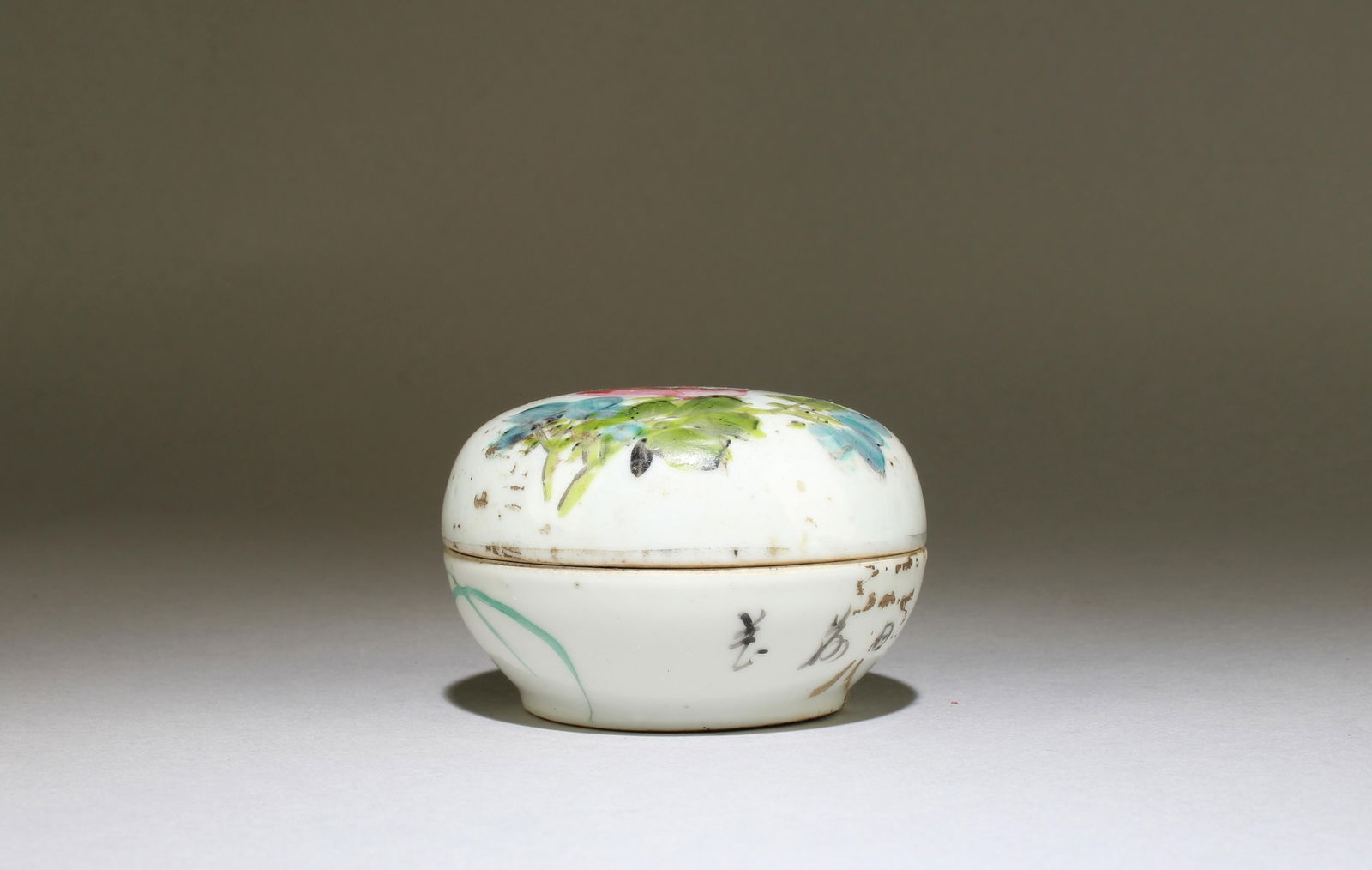 Antique Porcelain Box (1 of 7)