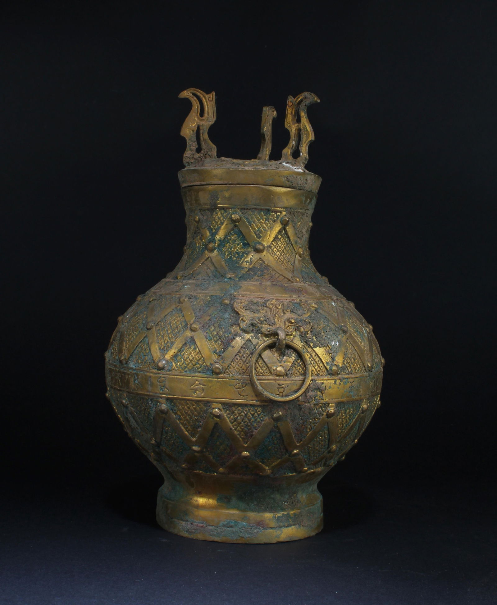 A Bronze Archaistic Jar - 3