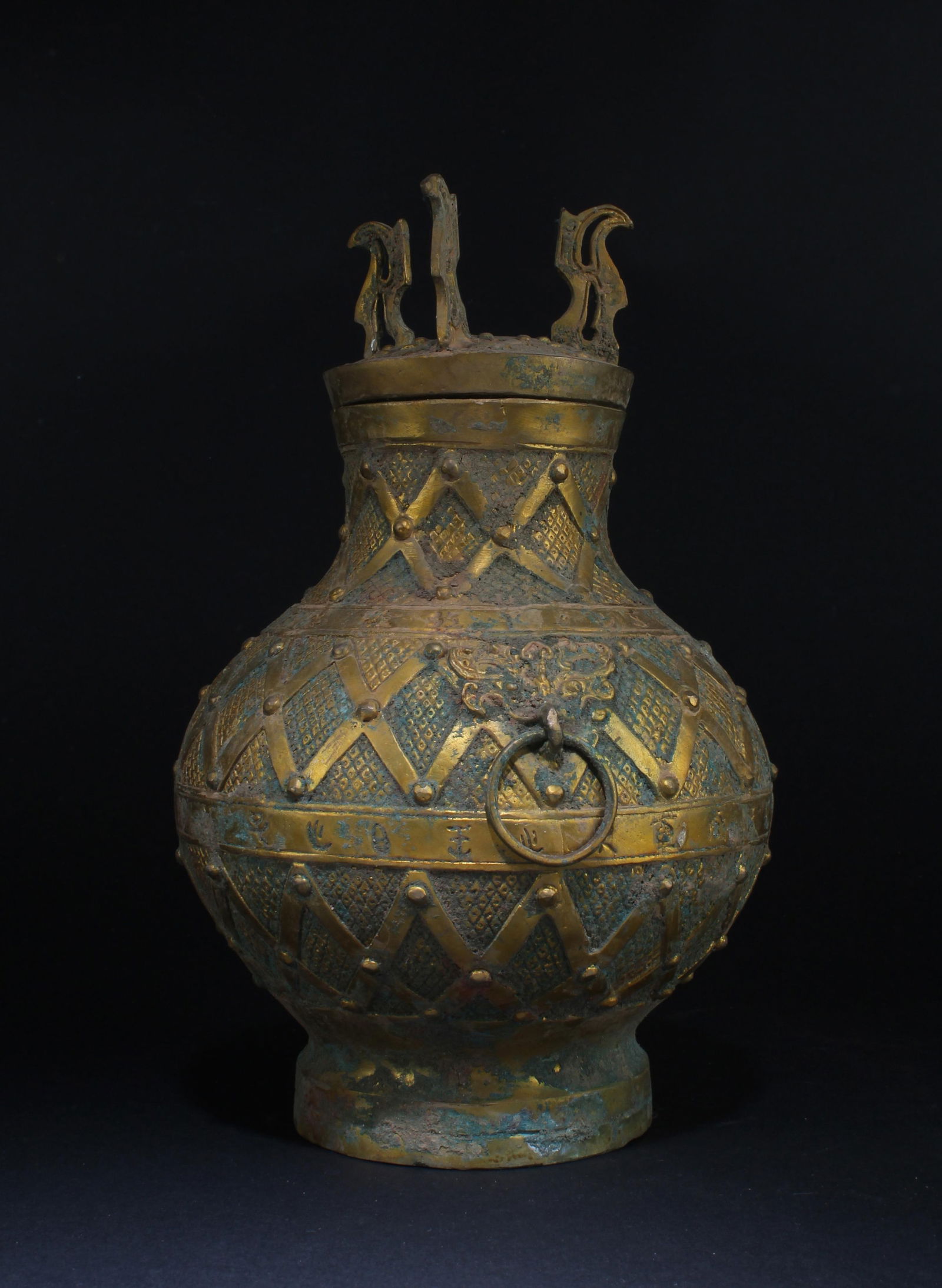 A Bronze Archaistic Jar - 6