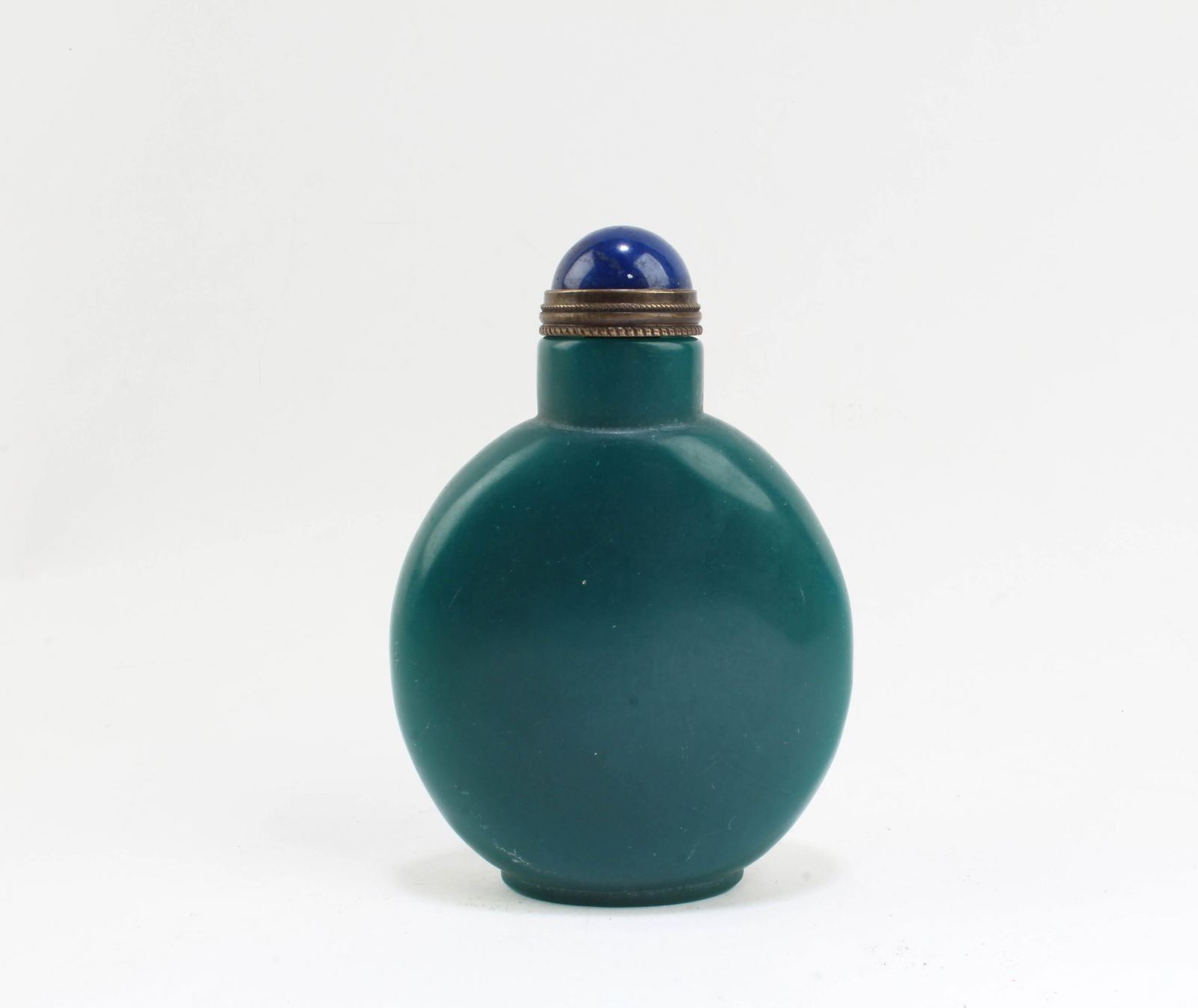 Chinese Peking Glass Snuff Bottle (1 of 4)