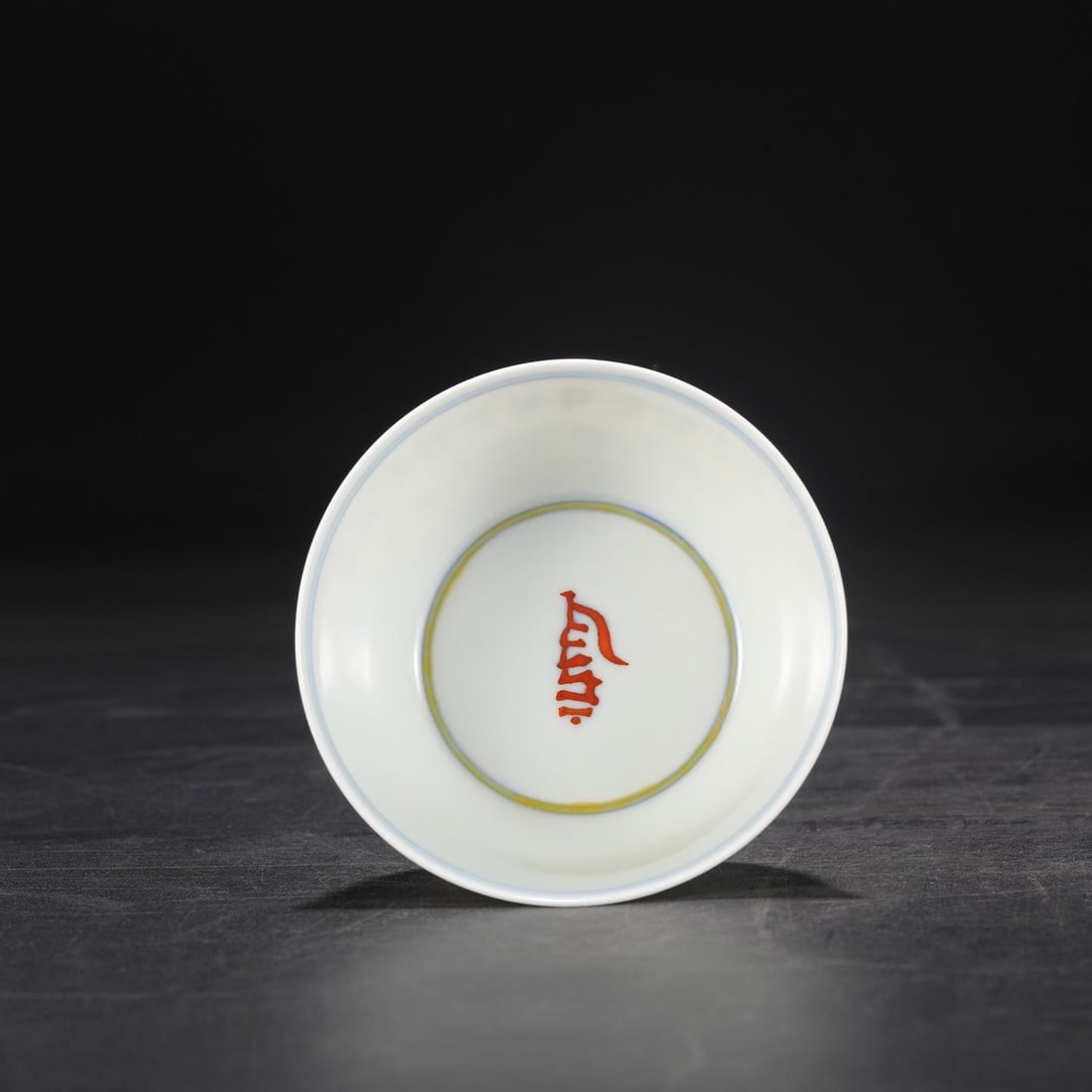 A Doucai Enamel Cup - 4