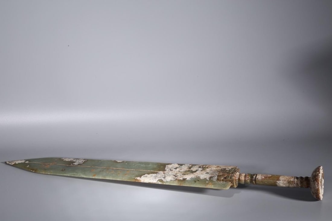 An Archaic Jade Sword (1 of 9)