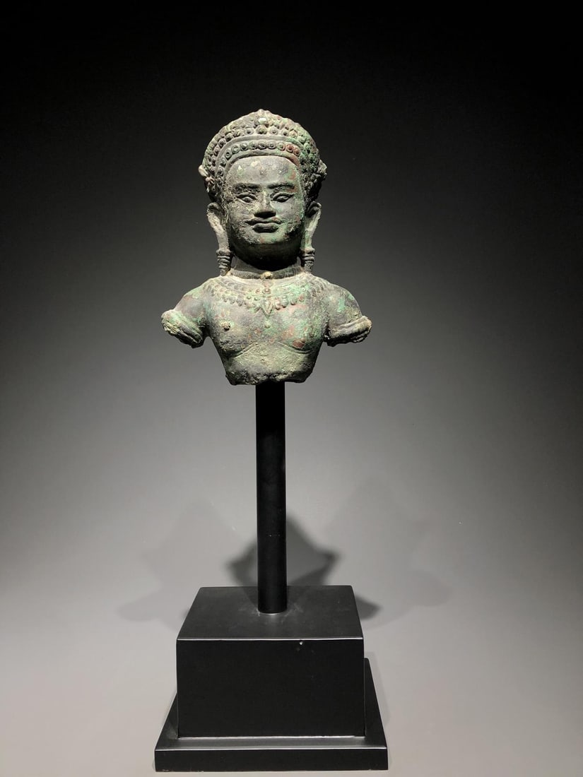 A High Buddha Statue