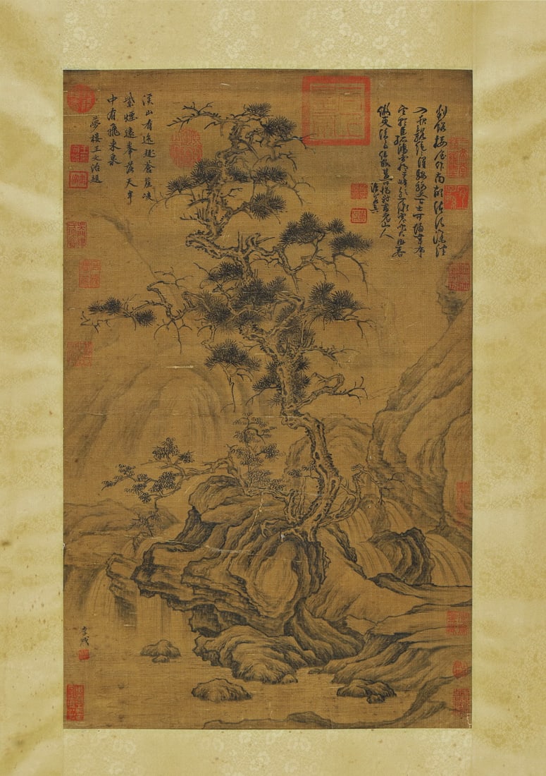 A Hanging Scroll Attributed to Li Cheng - 2