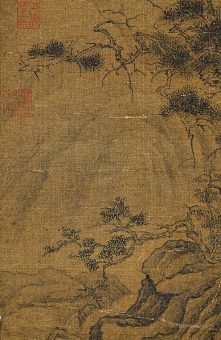 A Hanging Scroll Attributed to Li Cheng - 3