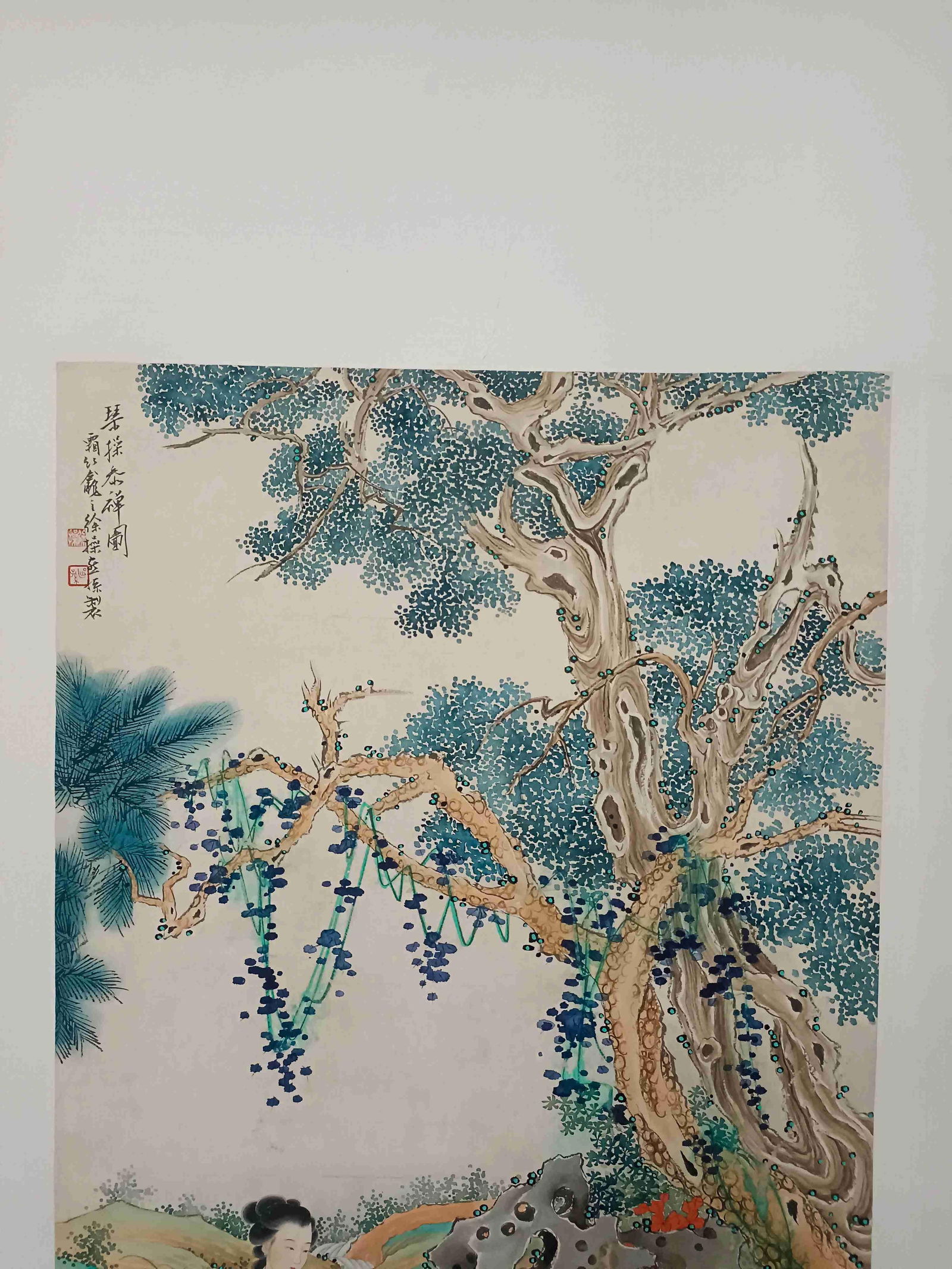 A Hanging Scroll Attributed to Xu Cao - 2