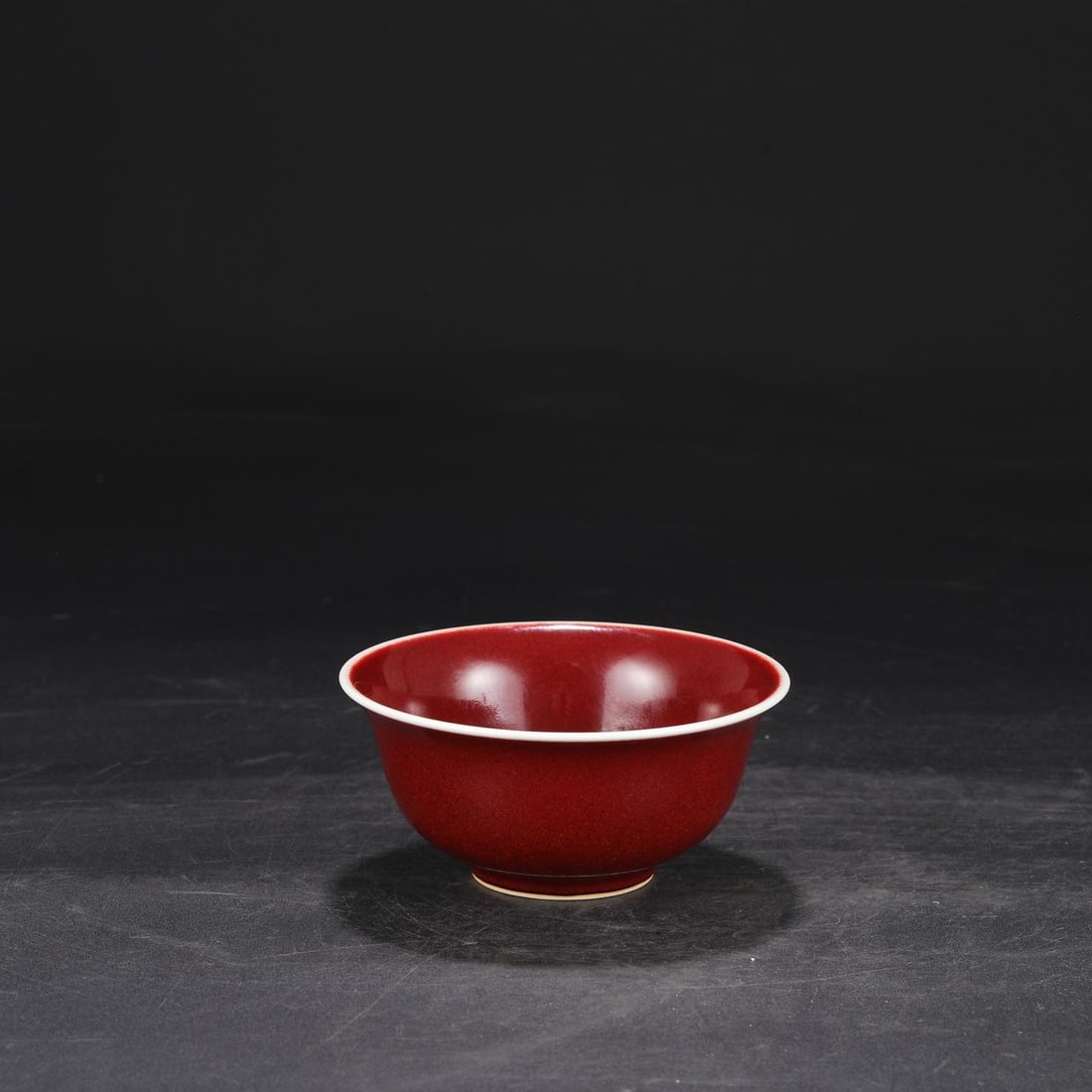 A Ruby-Red Glazed Bowl - 2