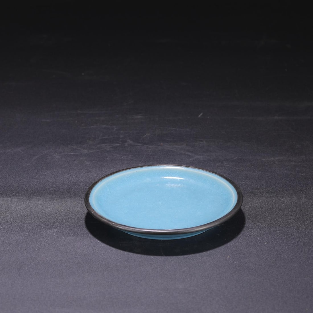 A Ru Ware Celadon Glazed Washer - 2