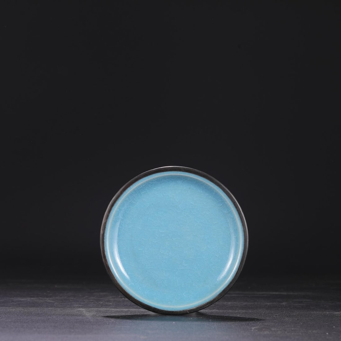 A Ru Ware Celadon Glazed Washer - 3