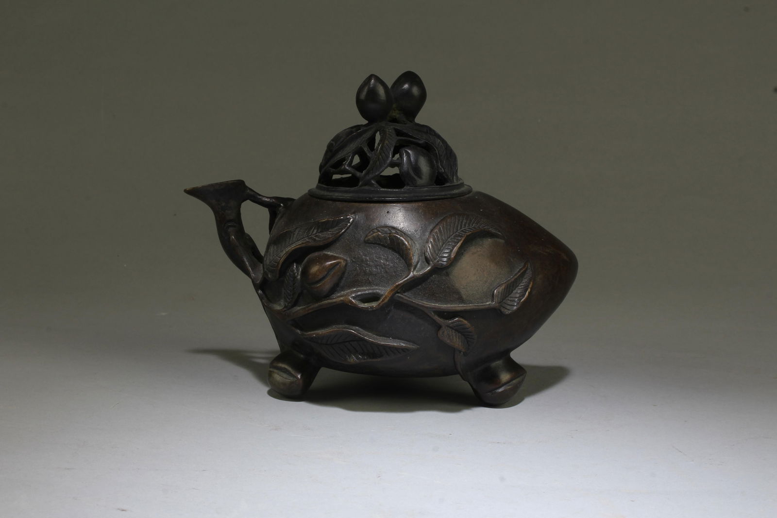 A Bronze Censer - 3