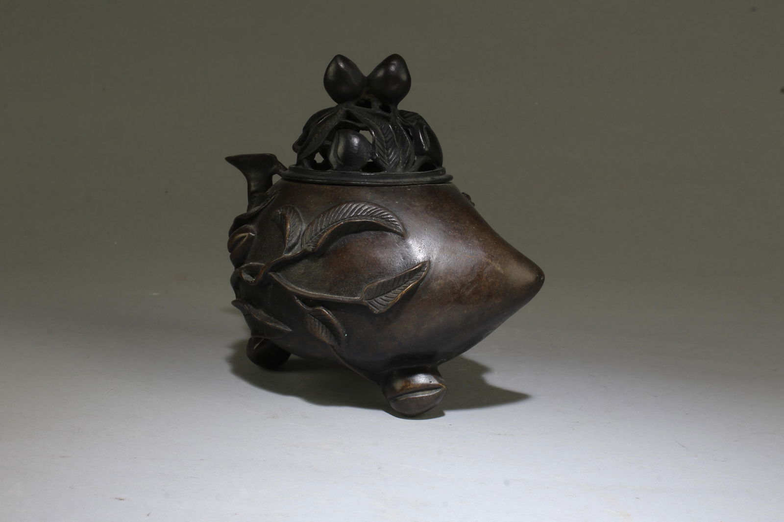 A Bronze Censer - 4
