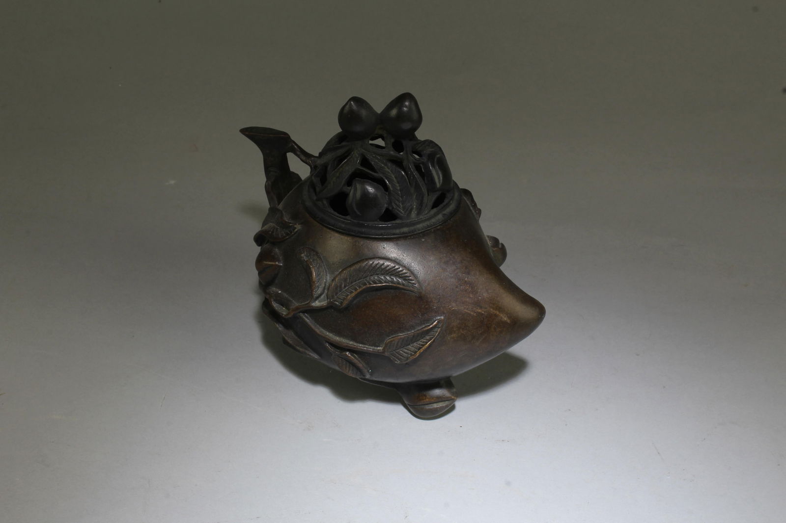 A Bronze Censer - 5