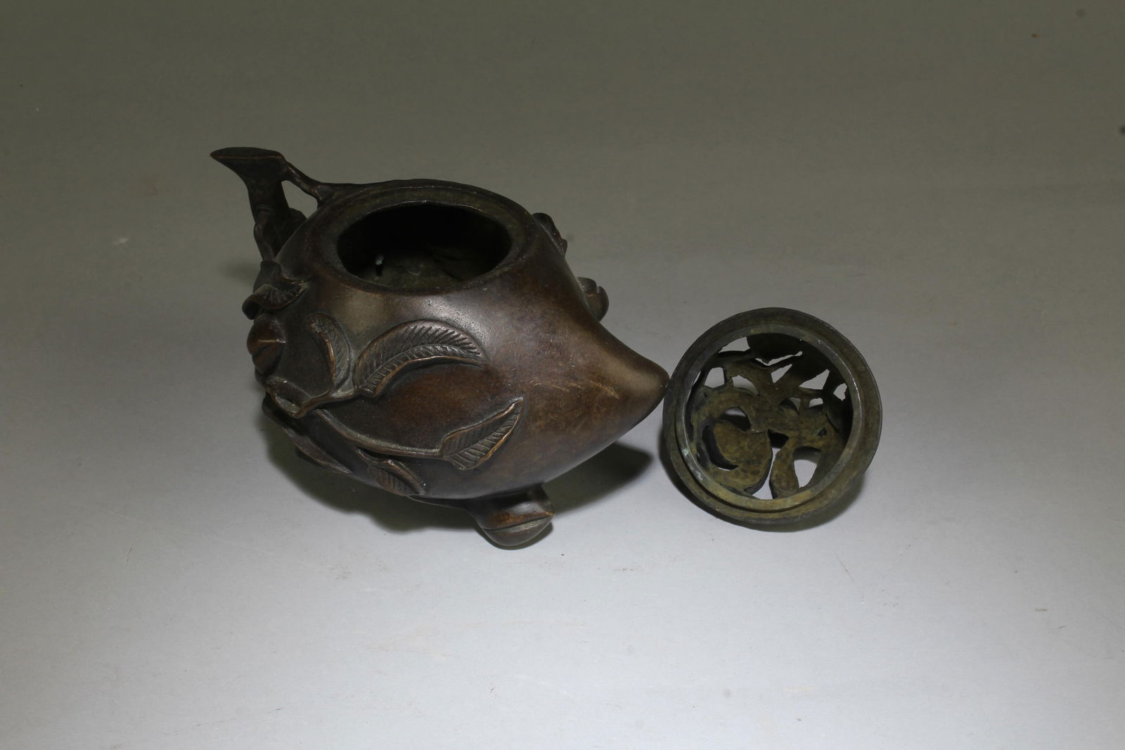 A Bronze Censer - 6
