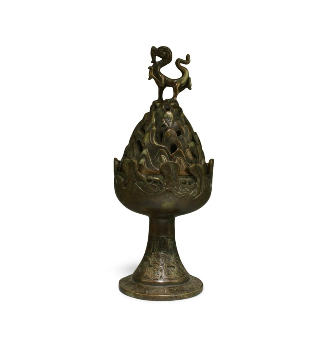 A Bronze Incense Diffuser (1 of 8)