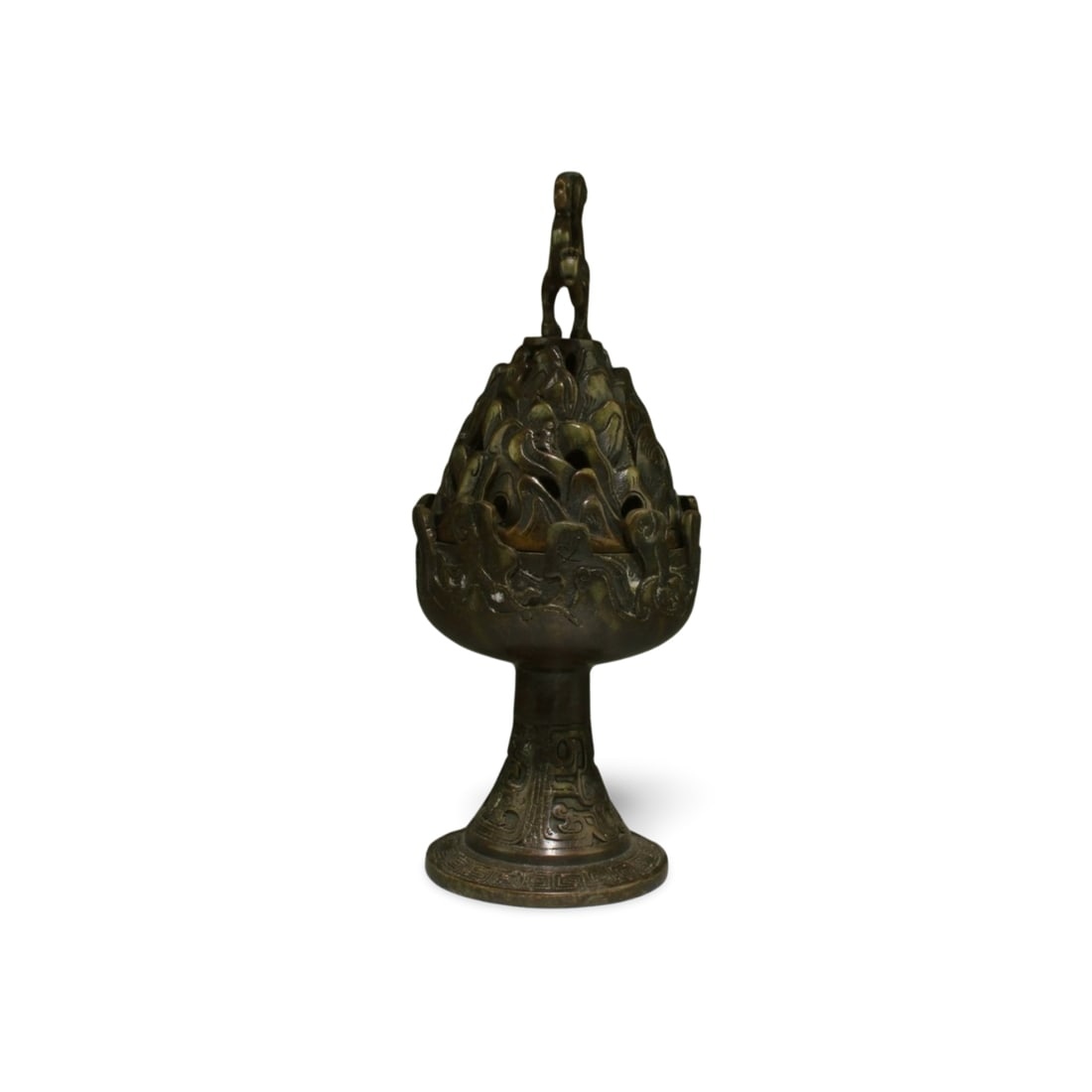 A Bronze Incense Diffuser - 3