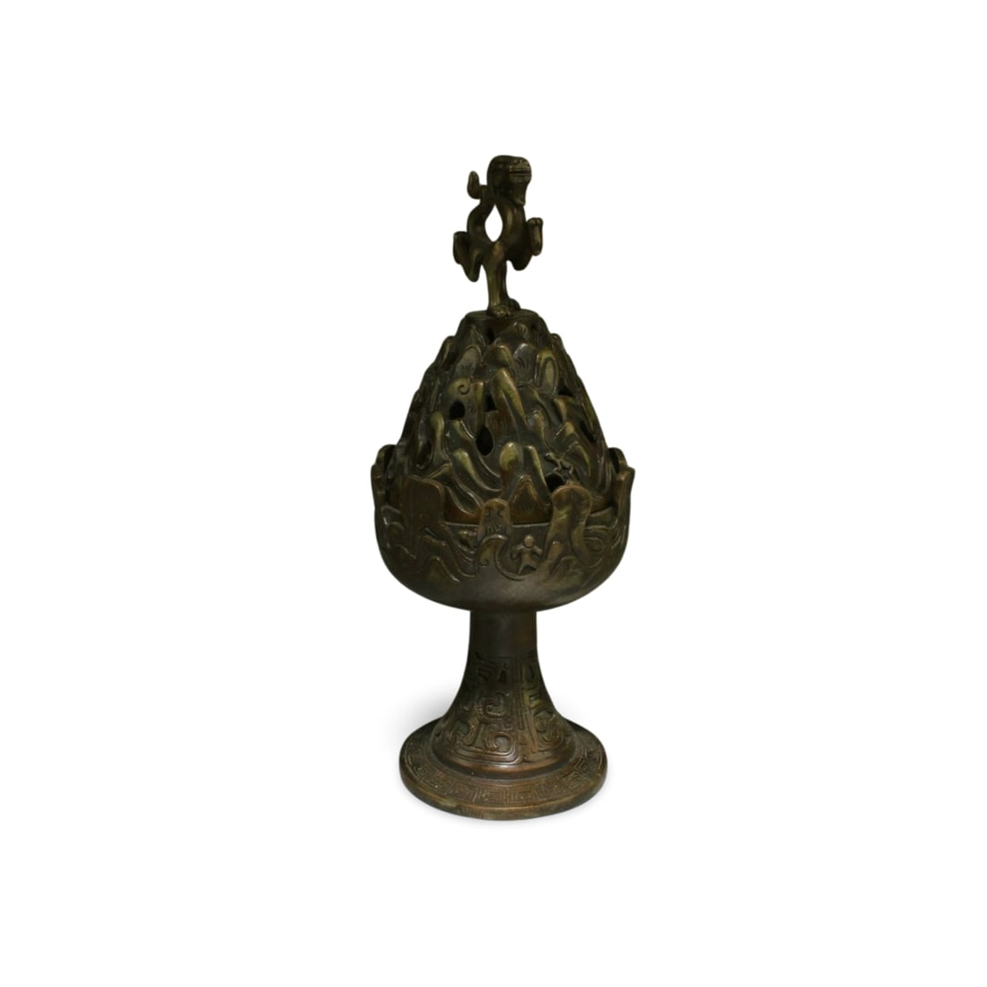 A Bronze Incense Diffuser - 5