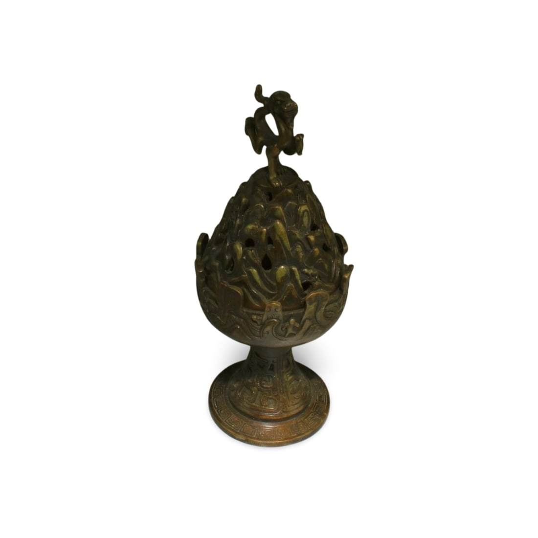 A Bronze Incense Diffuser - 6