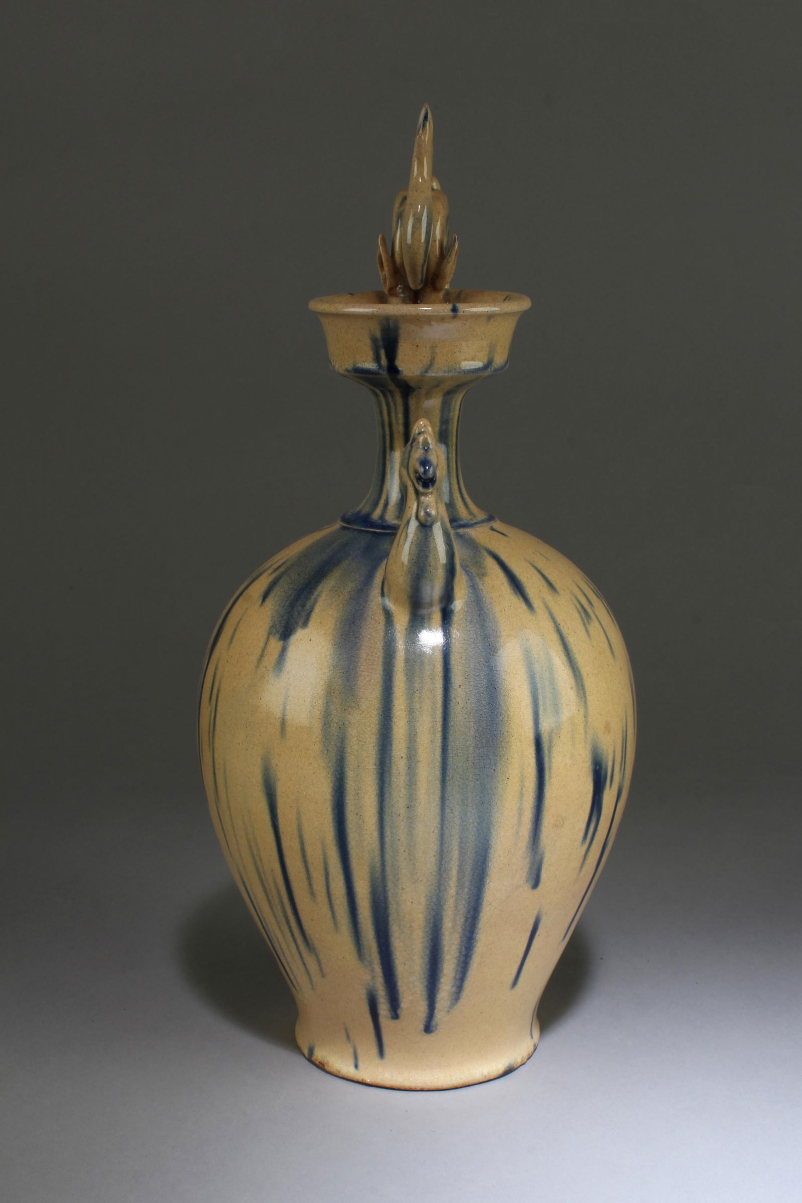 A Pottery Ewer - 2