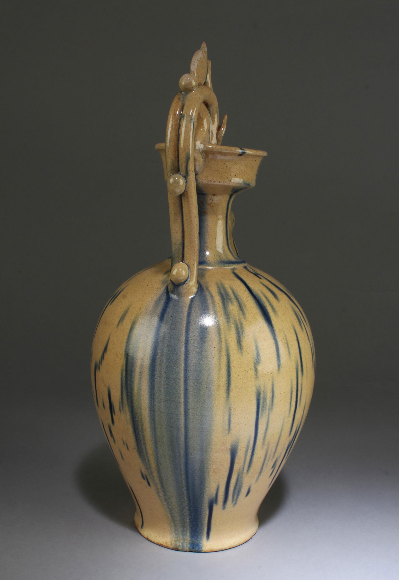 A Pottery Ewer - 5