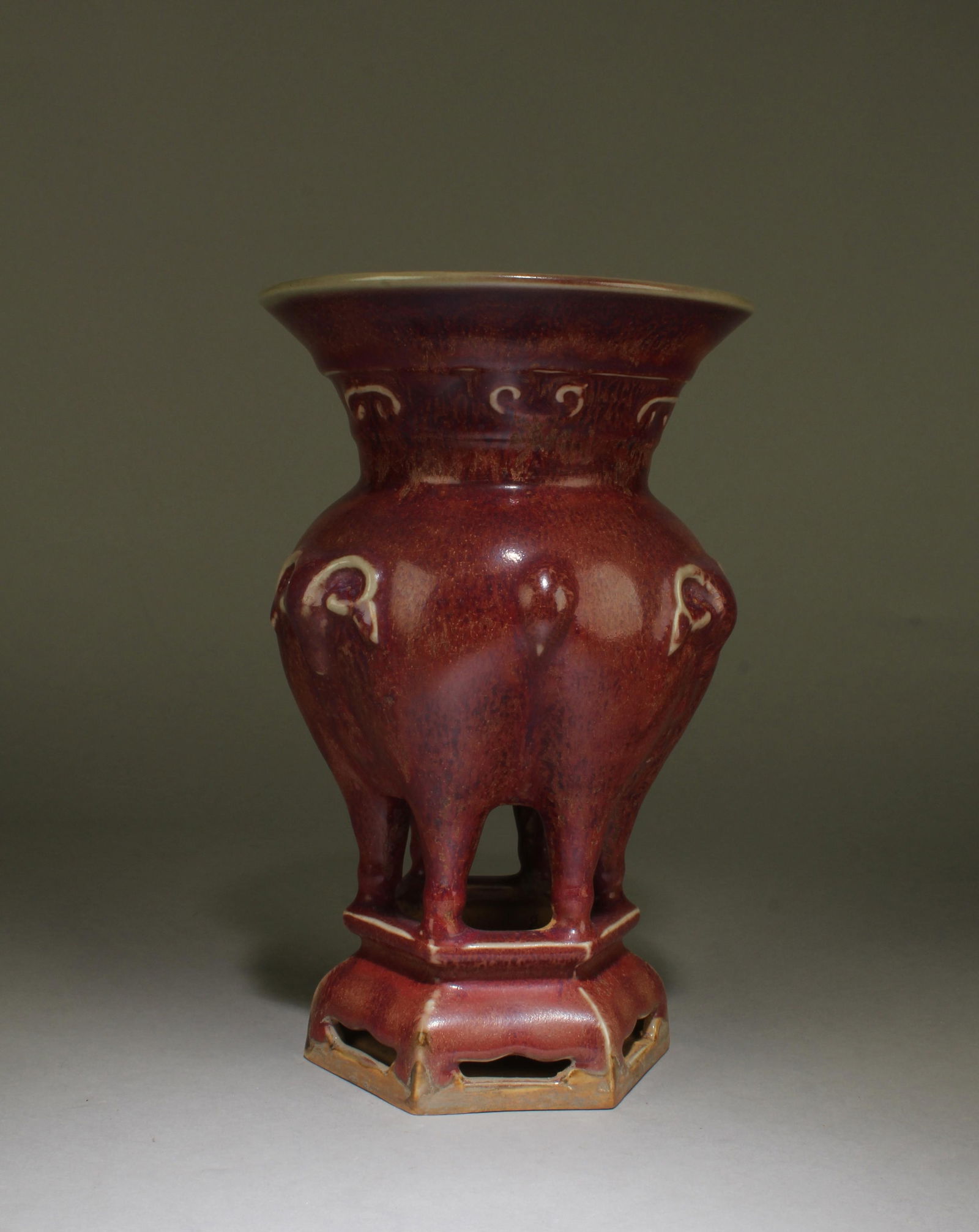 A Jun Ware Vase - 2