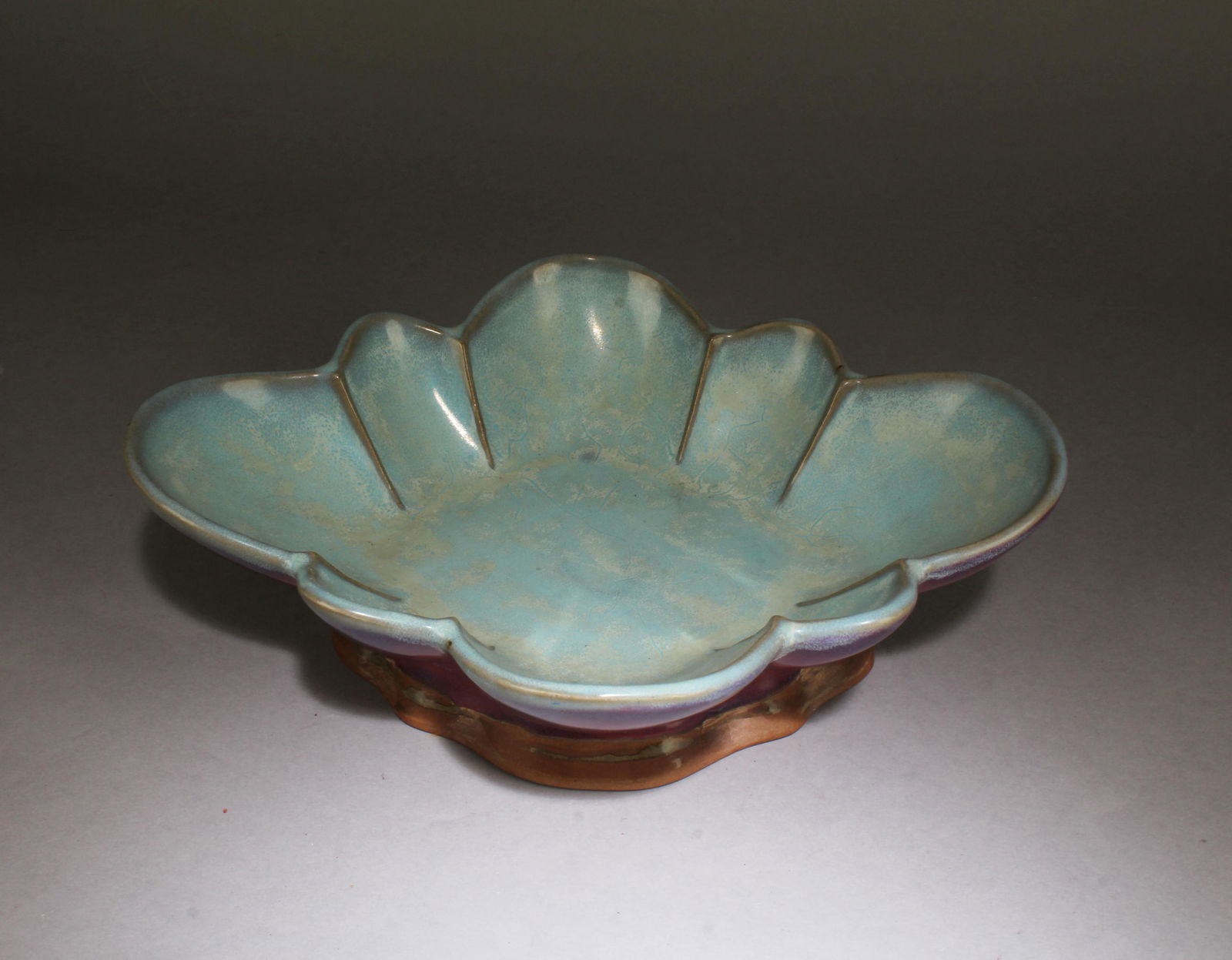 A Jun Ware Ink Washer - 5