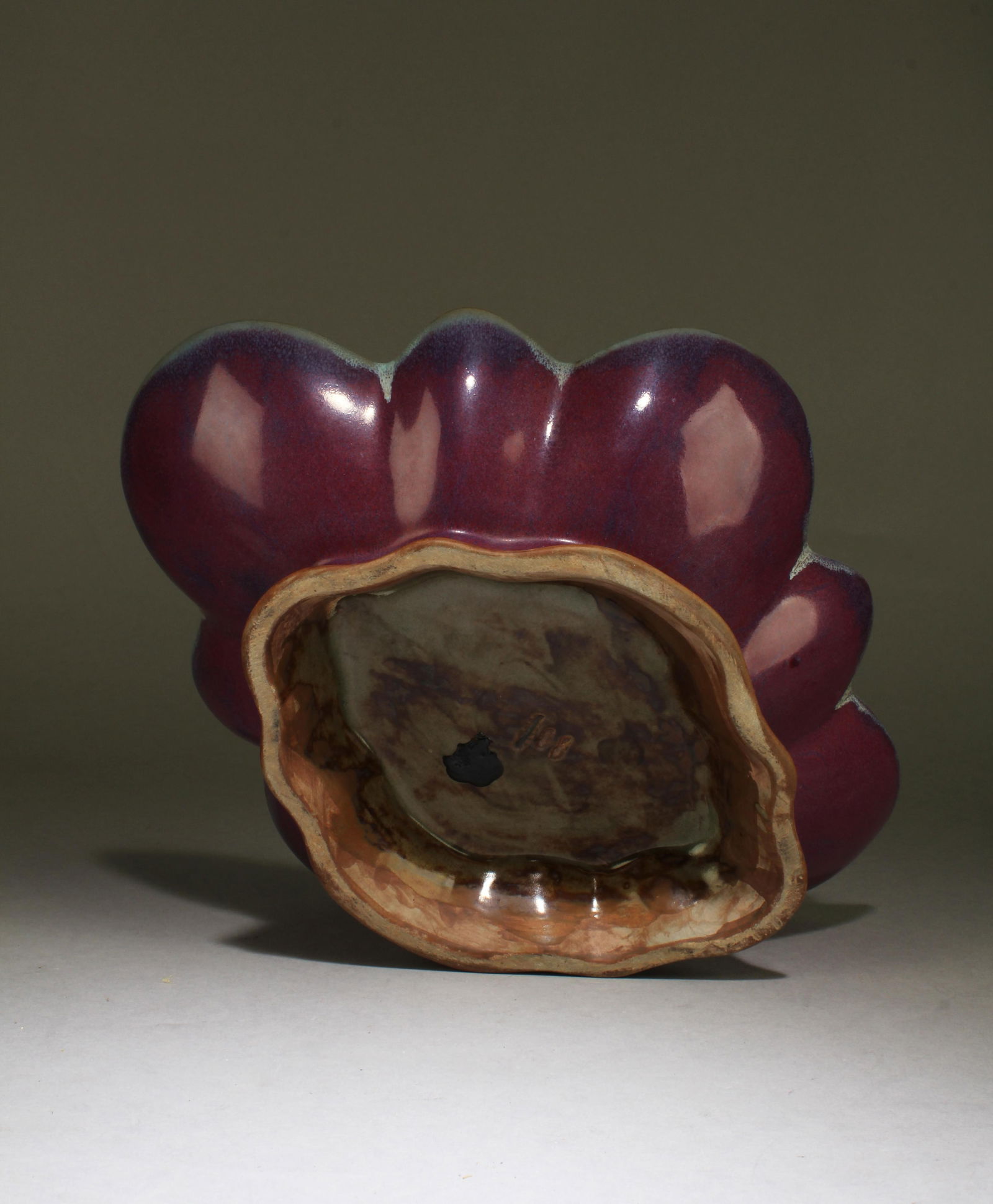 A Jun Ware Ink Washer - 6