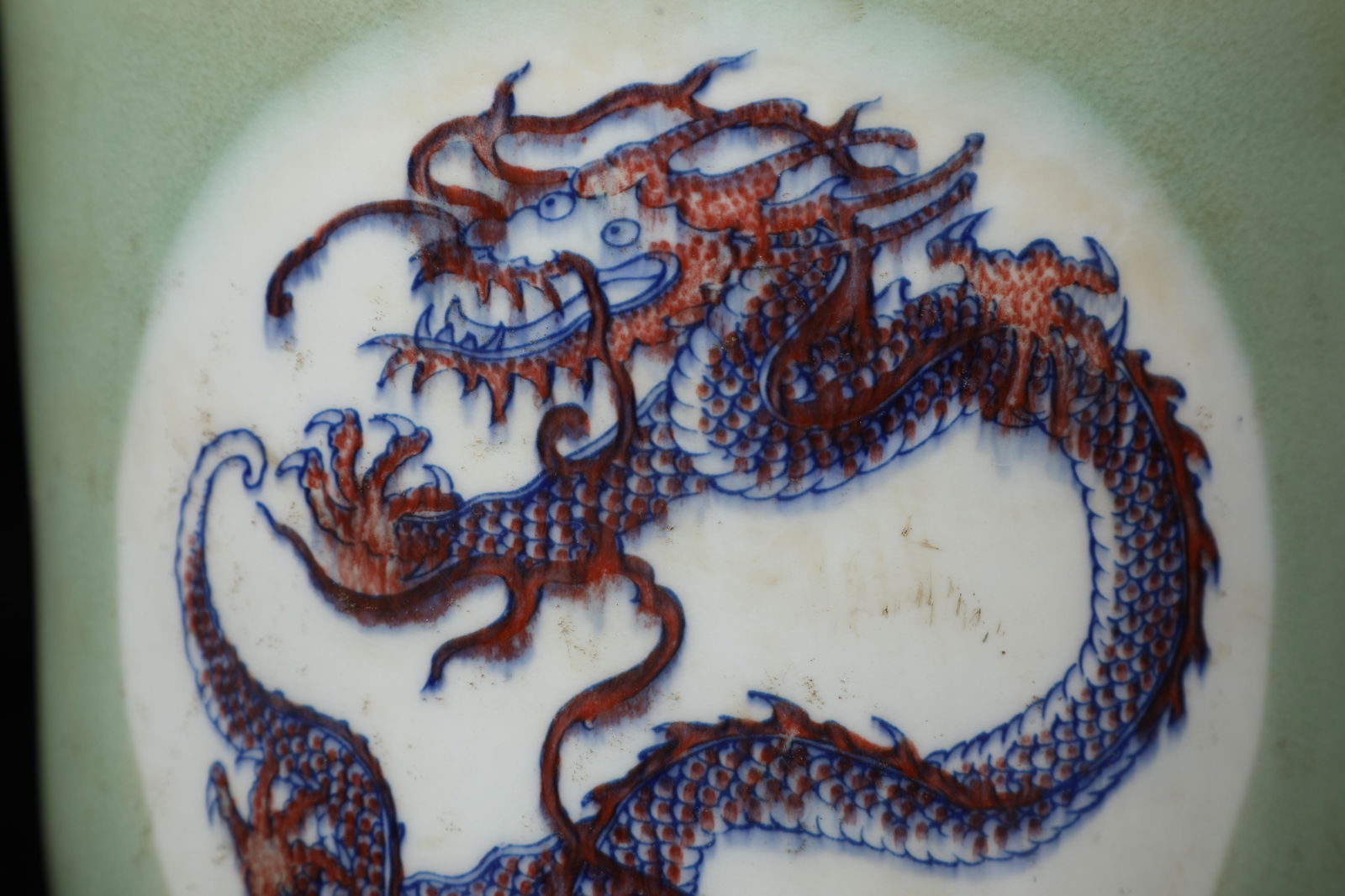 A Porcelain Brushpot - 6