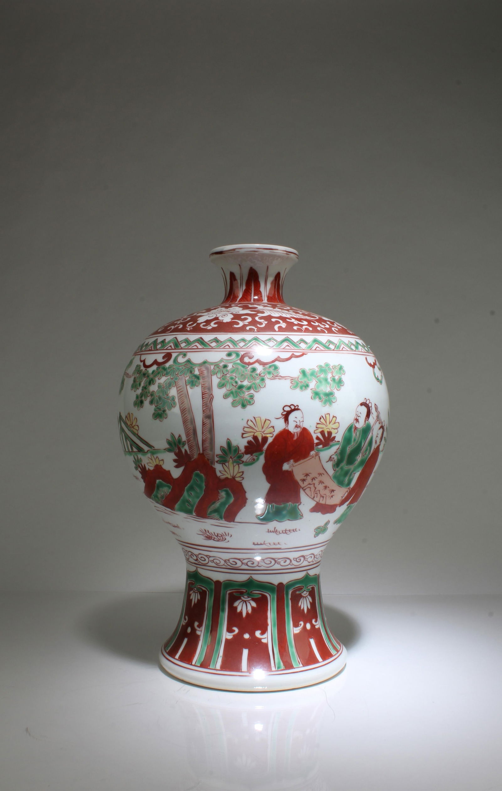 A Porcelain Vase - 2