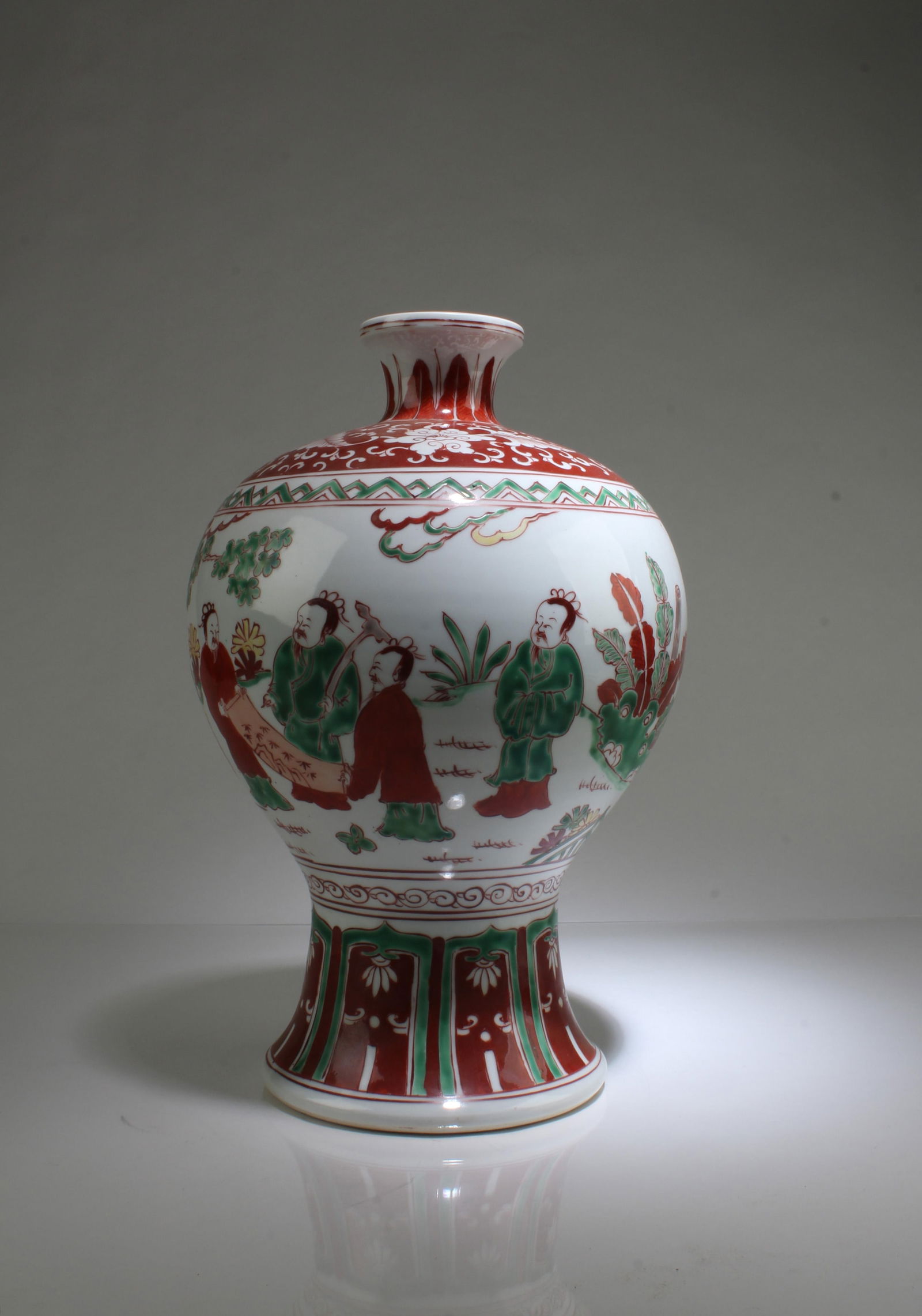 A Porcelain Vase - 3