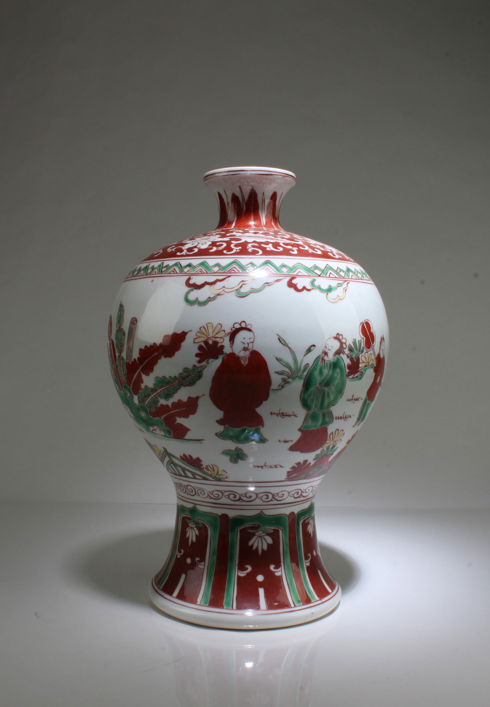 A Porcelain Vase - 4