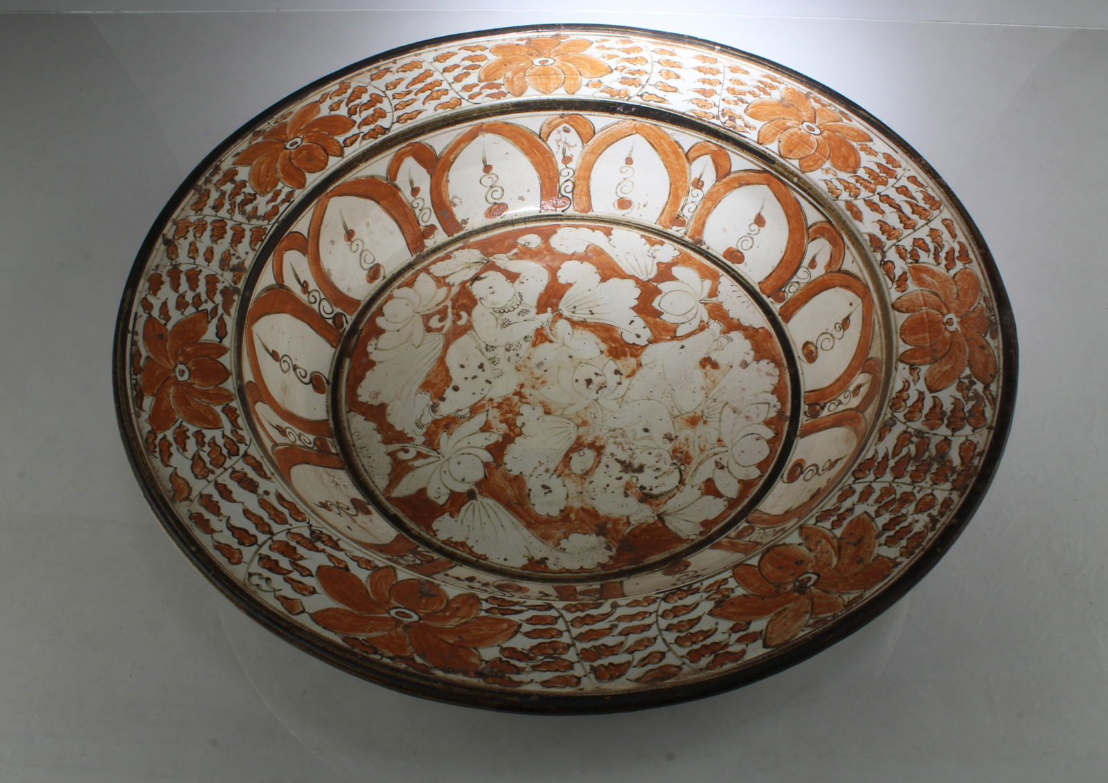 A Porcelain Charger (1 of 6)