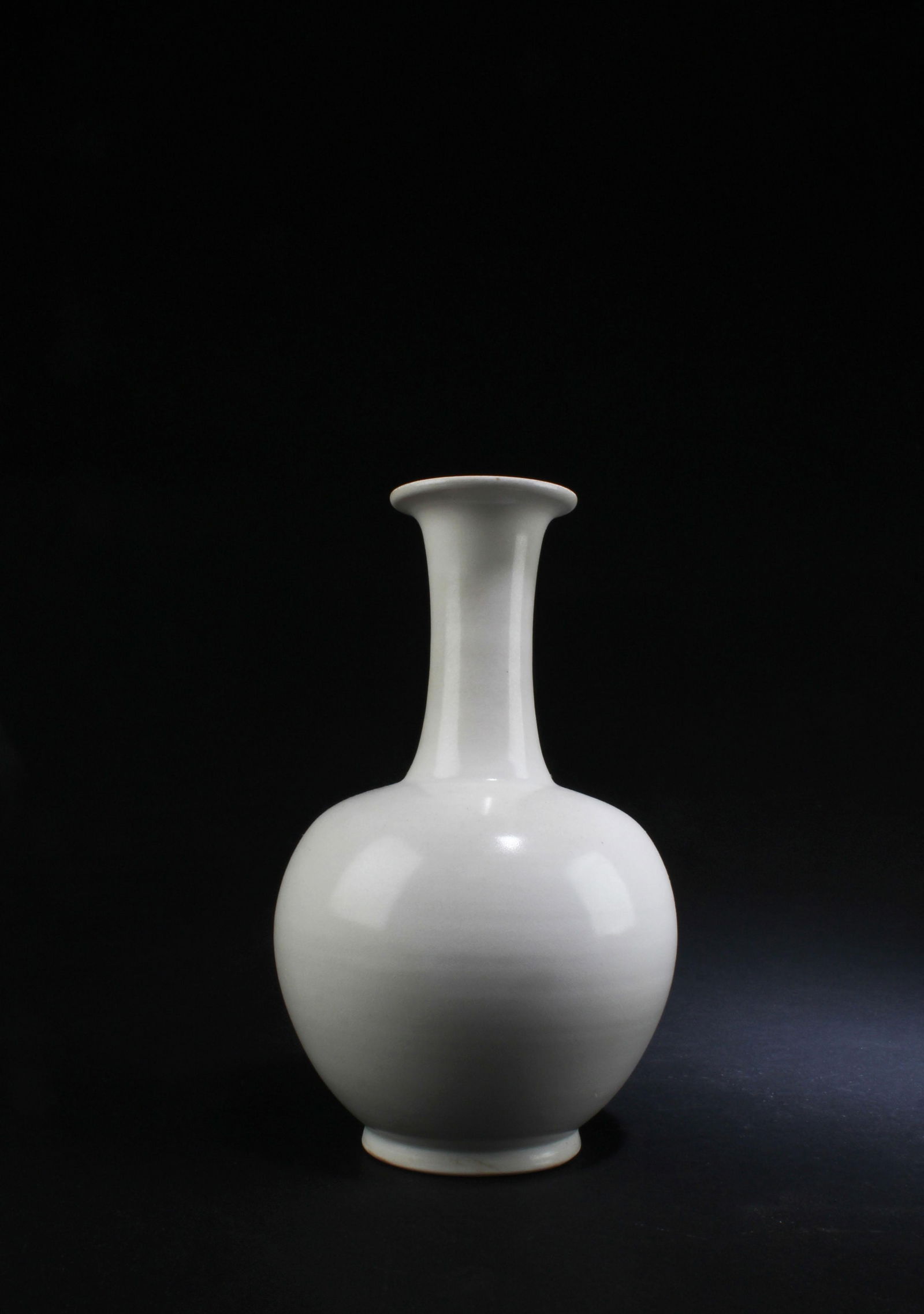 A DingYao Vase: A DingYao Vase. A character mark at base. Height: 8.2"
