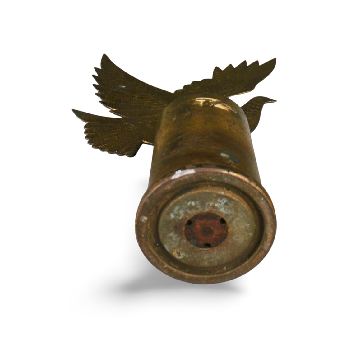 An artillery shell made Dove Ornament - 2