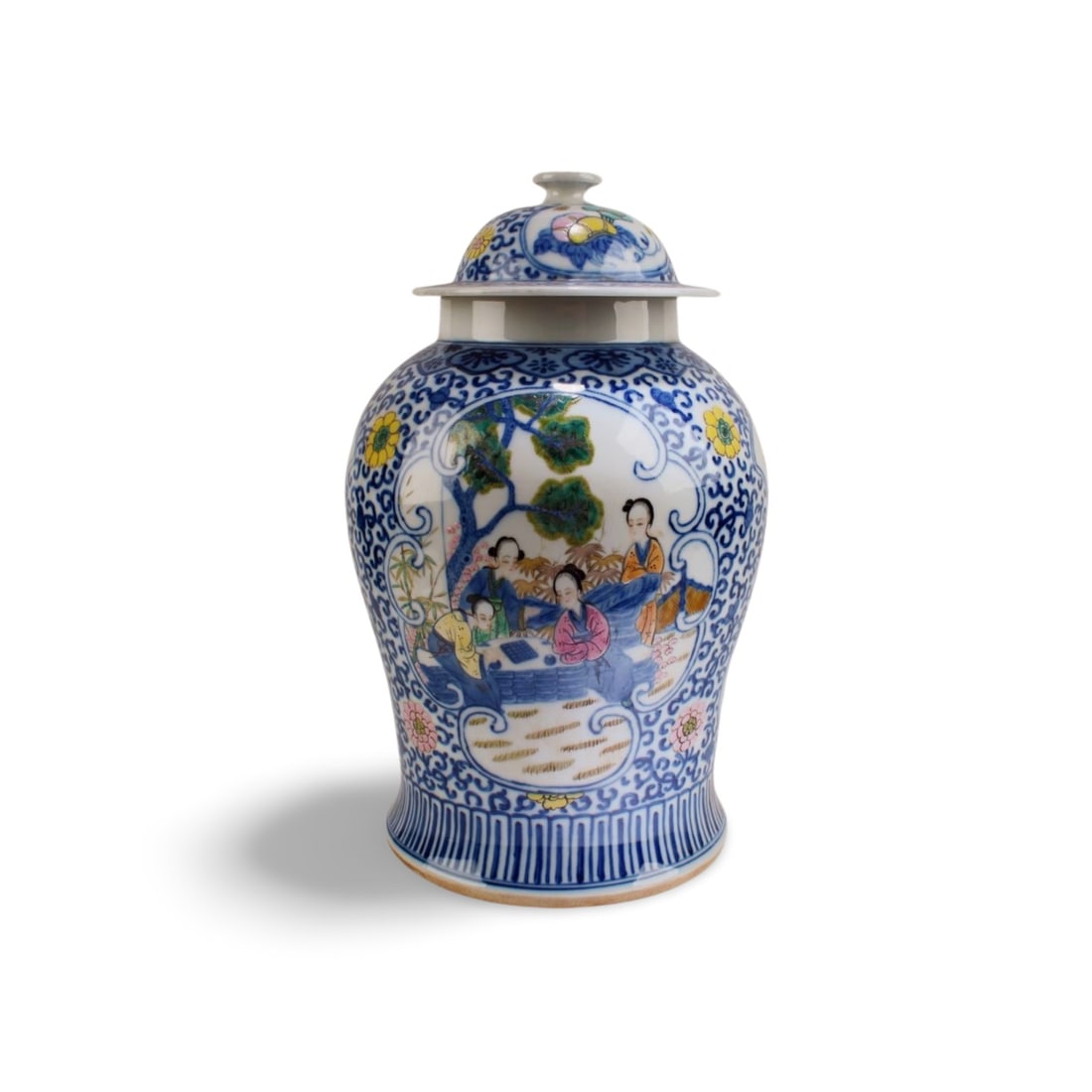 Chinese Porelain Jar (1 of 9)