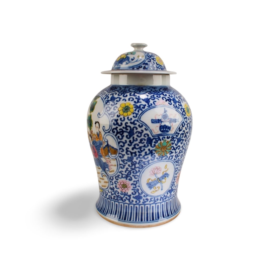 Chinese Porelain Jar - 3