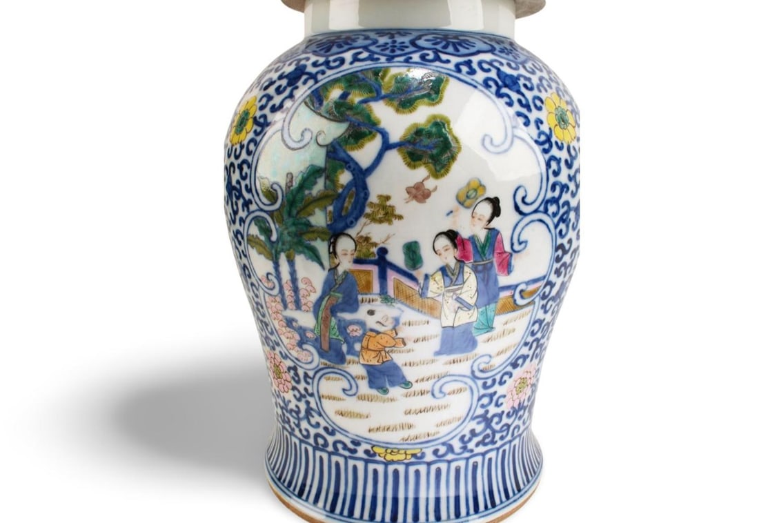 Chinese Porelain Jar - 5