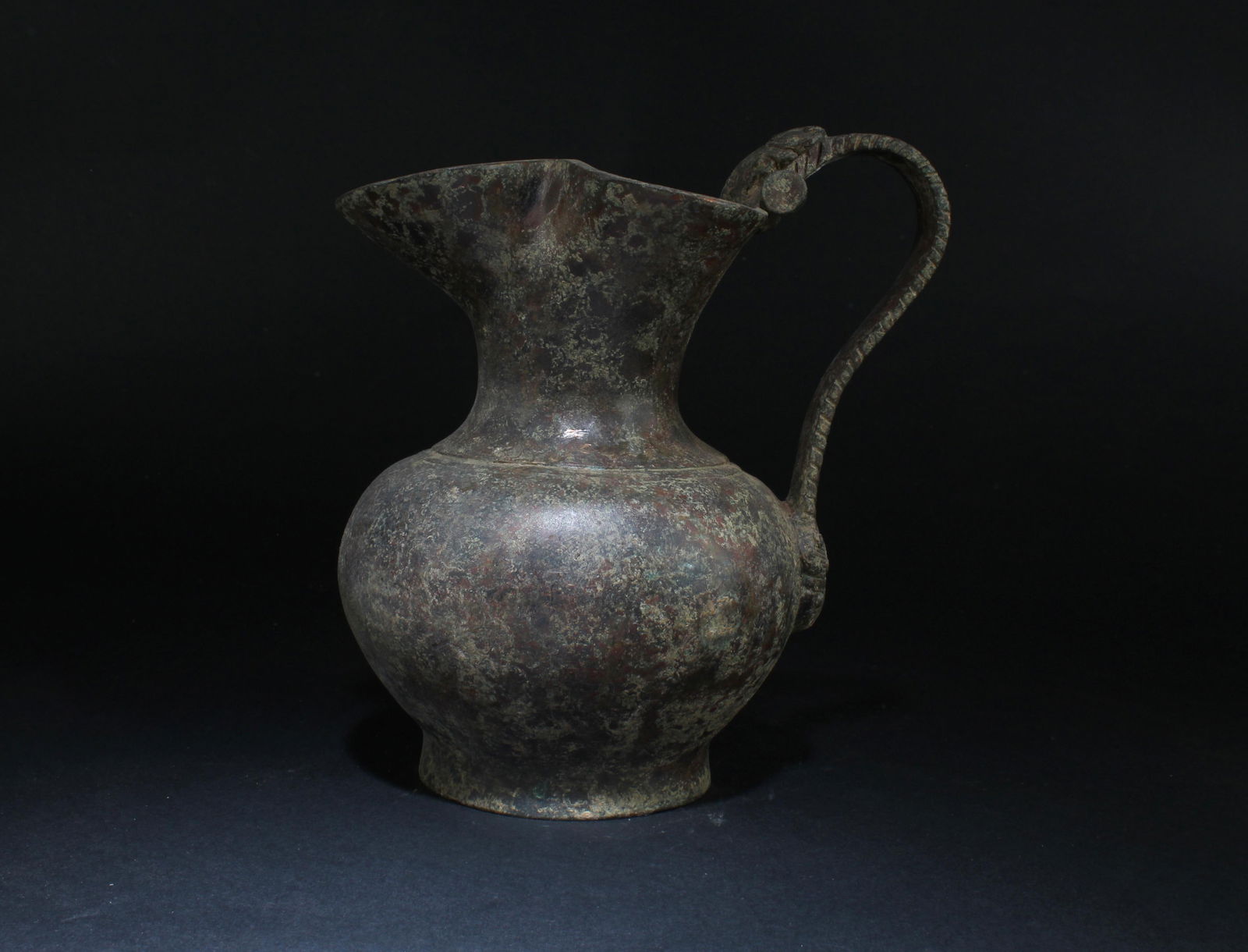 A Bronze Bell: A Bronze Bell. Height: 9"