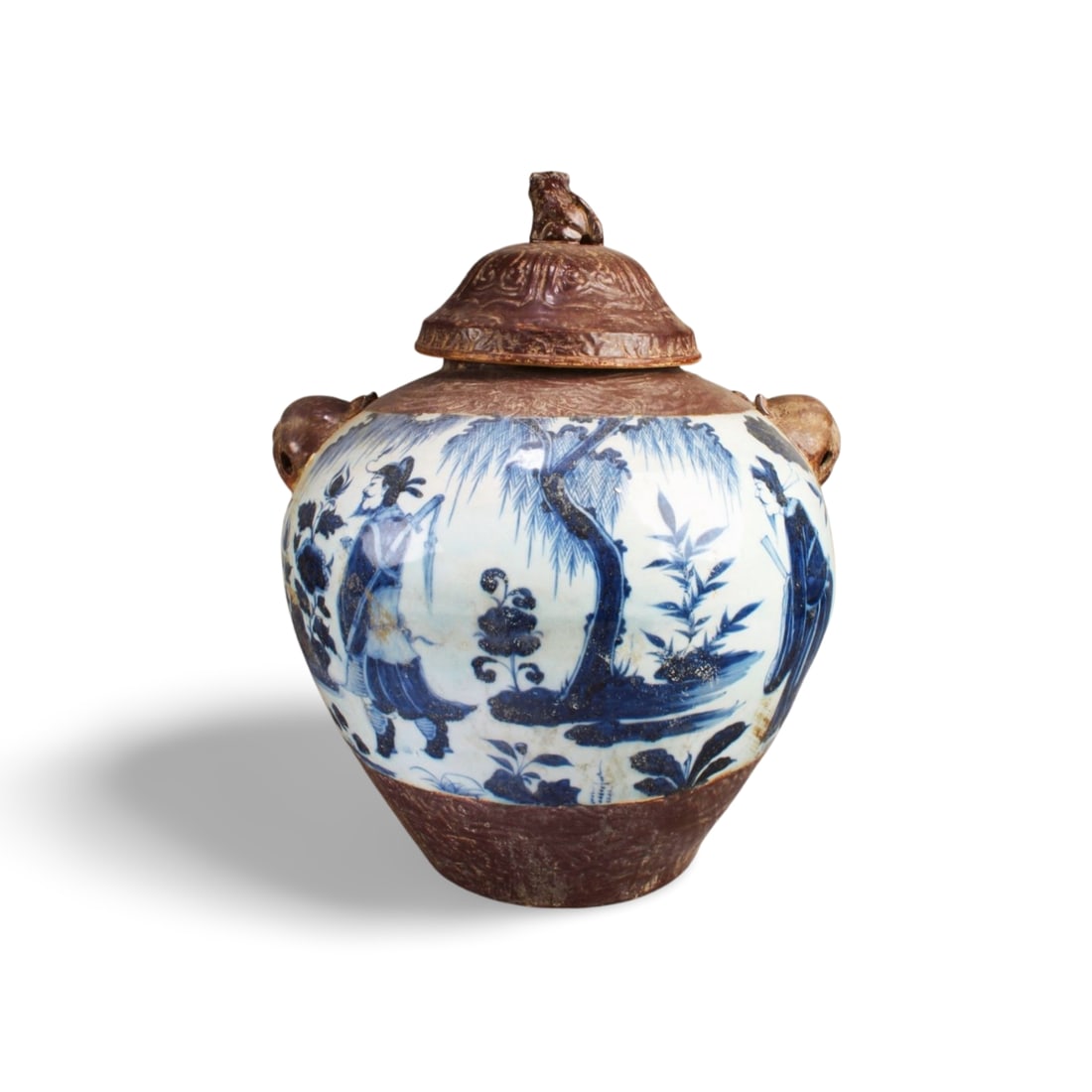 Chinese Porcelain Jar With Lid (1 of 5)