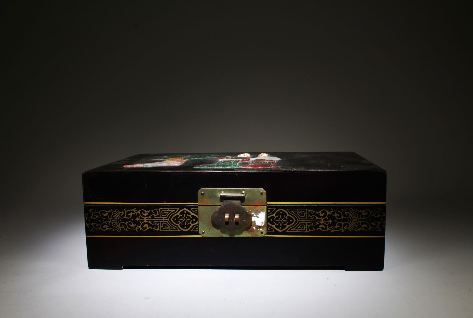 A Laquer Ware Box - 2