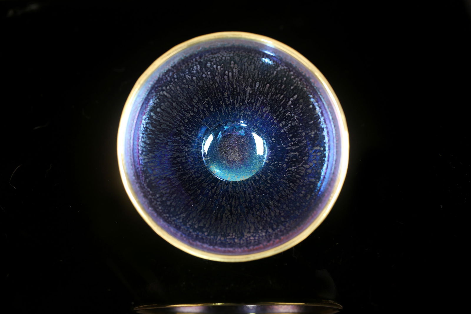 A JianYao Bowl: A JianYao Bowl. Dimensions: 5" x 3".