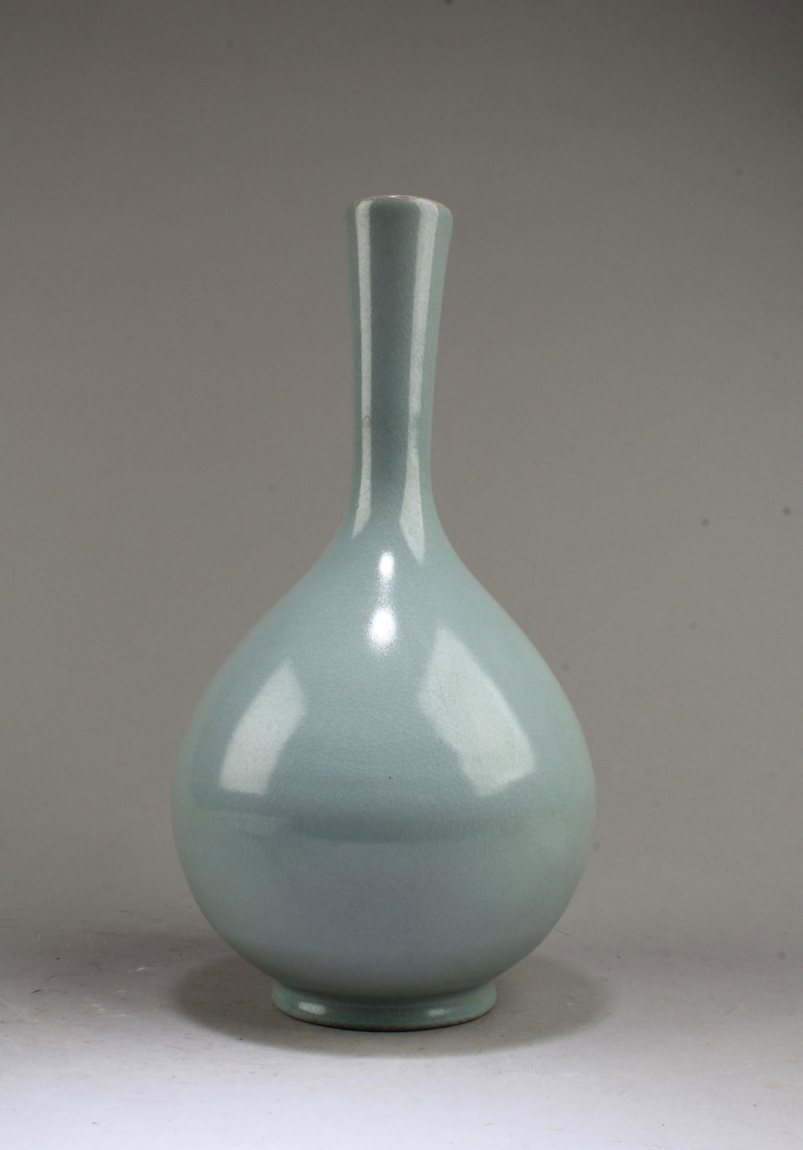 Chinese Ruyao Vase: Chinese Ruyao Vase. Height: 11"