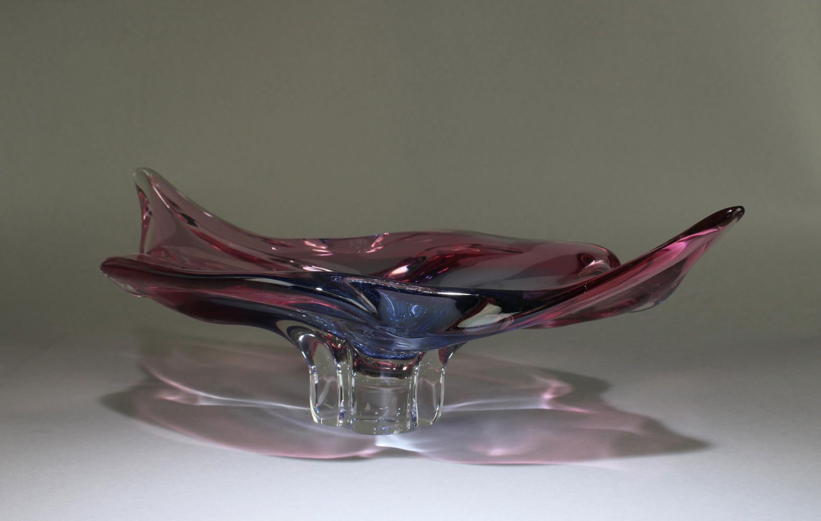 A Crystal Plate (1 of 3)