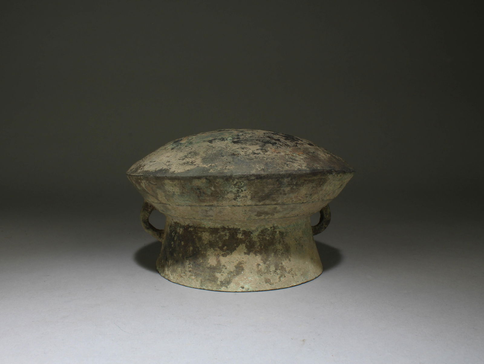 A Chinese Bronze Drum - 4