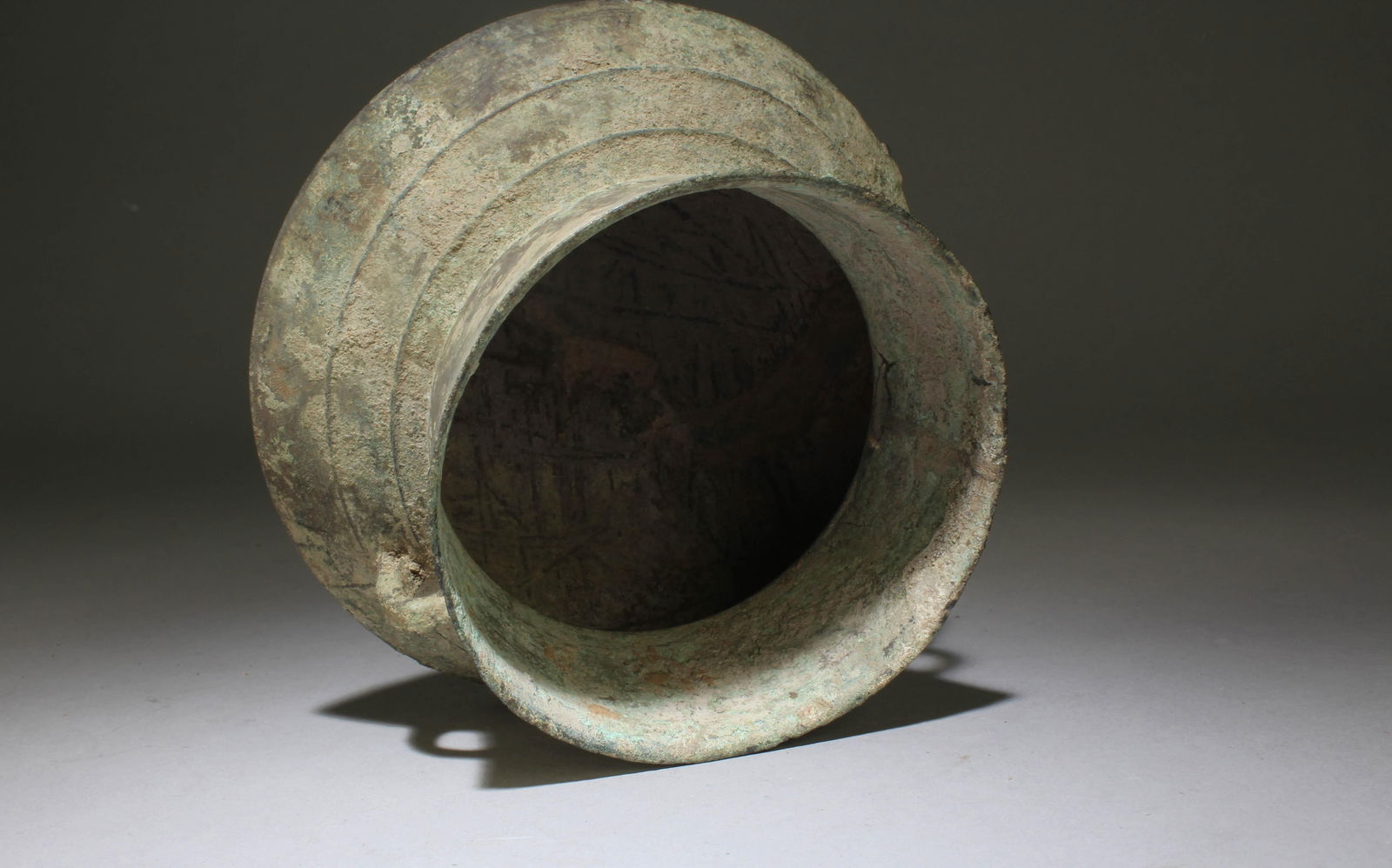 A Chinese Bronze Drum - 6