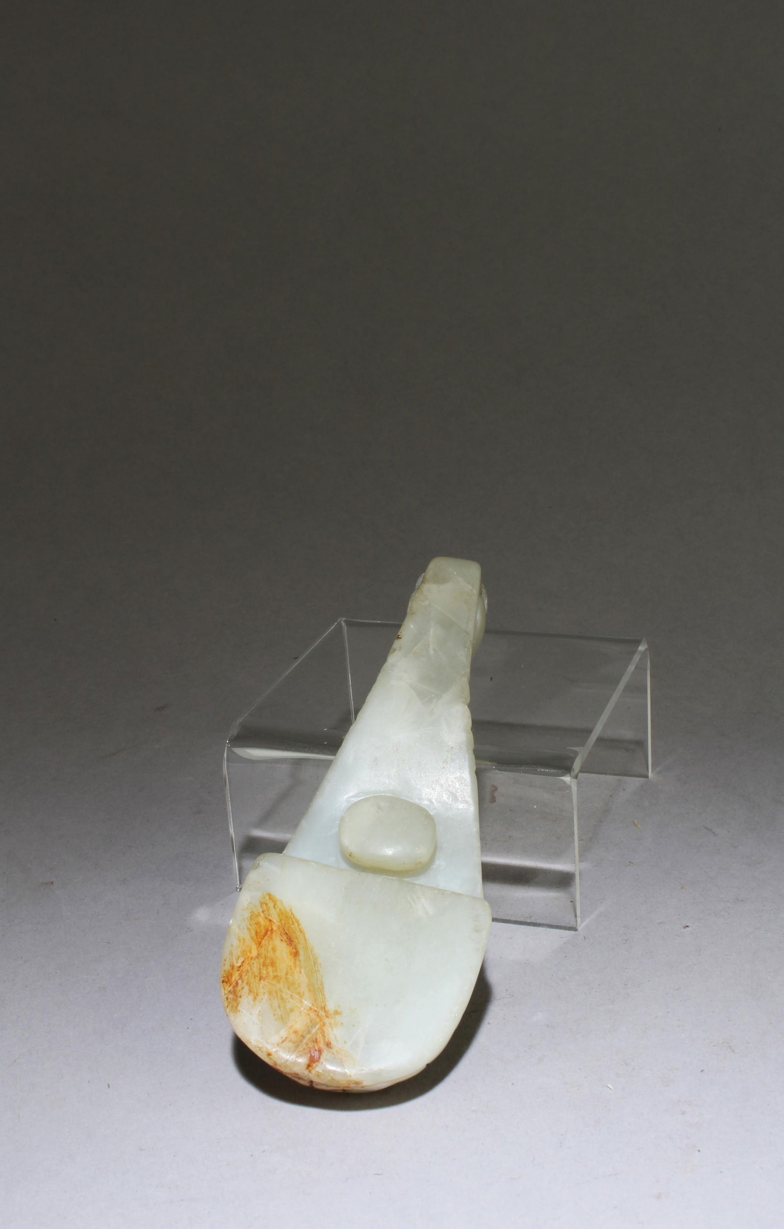 A Carved Jade Belt Hook (1 of 4)